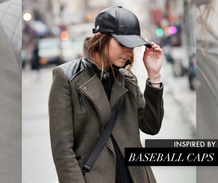 Inspired By Baseball Caps on What I Wore